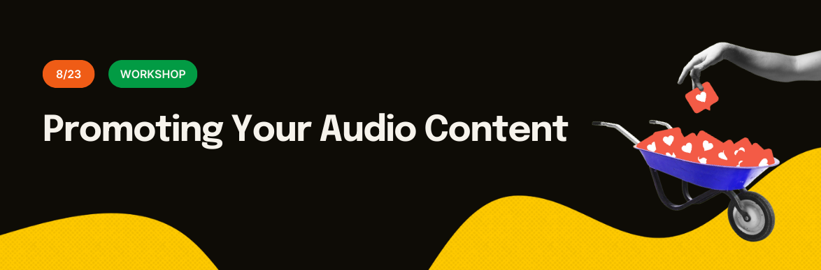 Elevate Your Audio Promotion Game